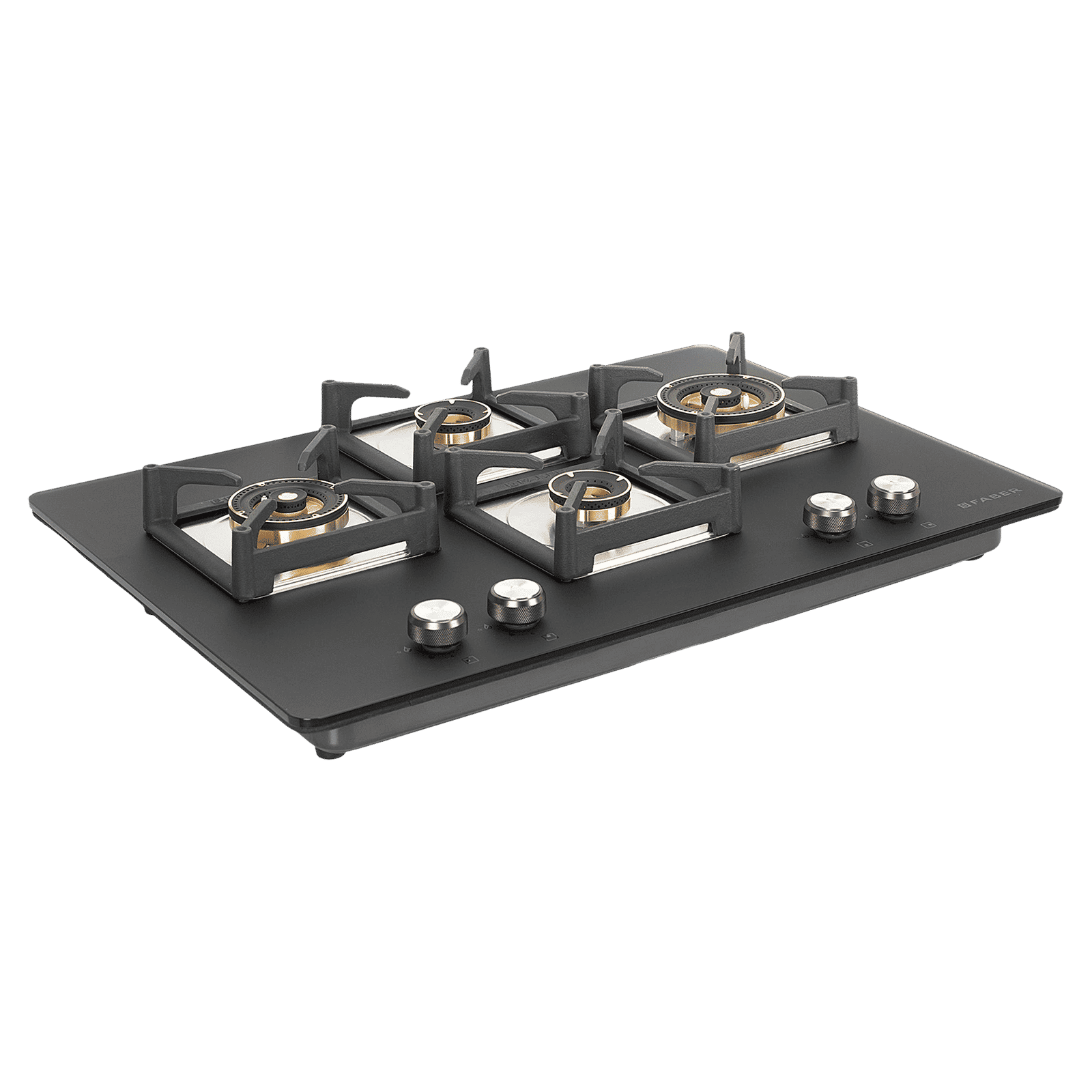 FABER BELLA HT 754 BR AI Glass Top 4 Burner Automatic Hob (Premium Metal Knobs, Black)_16