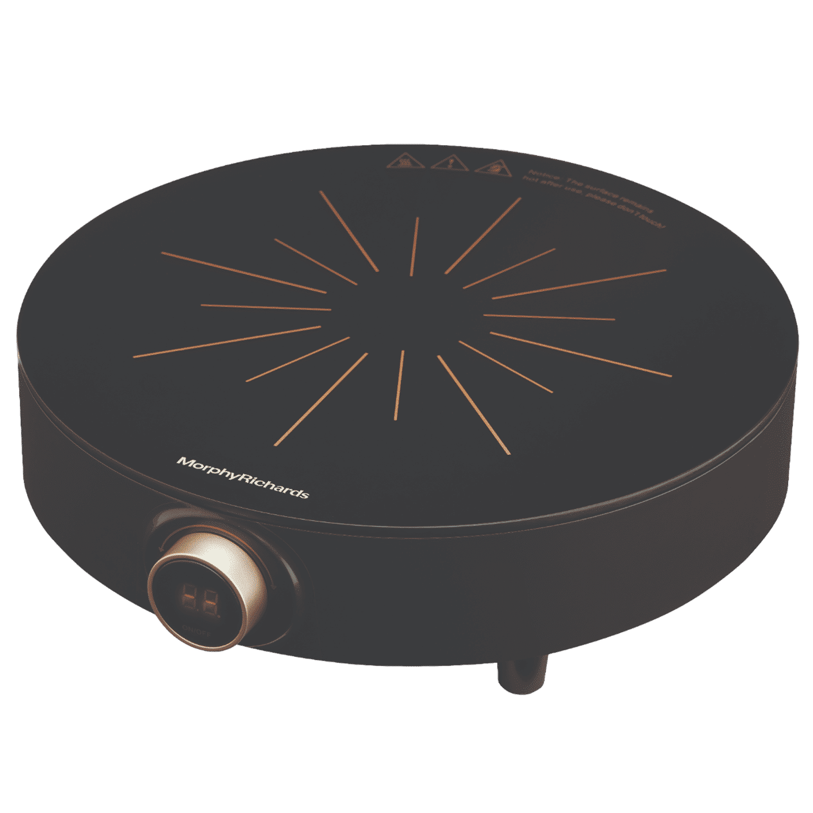 morphy richards Esperto Onyx Blaze 1800W Induction Cooktop with Smart Sensors_4