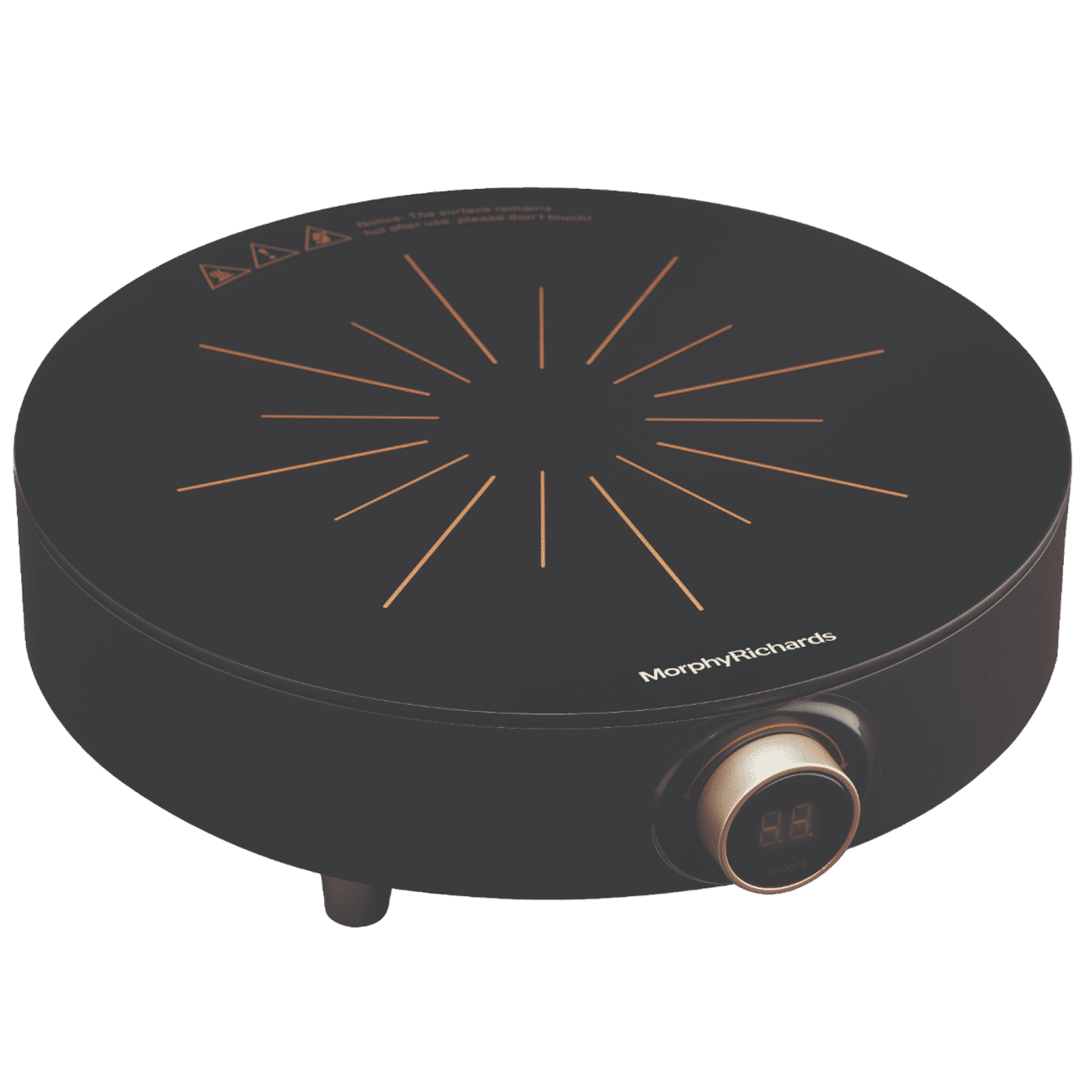 morphy richards Esperto Onyx Blaze 1800W Induction Cooktop with Smart Sensors_5