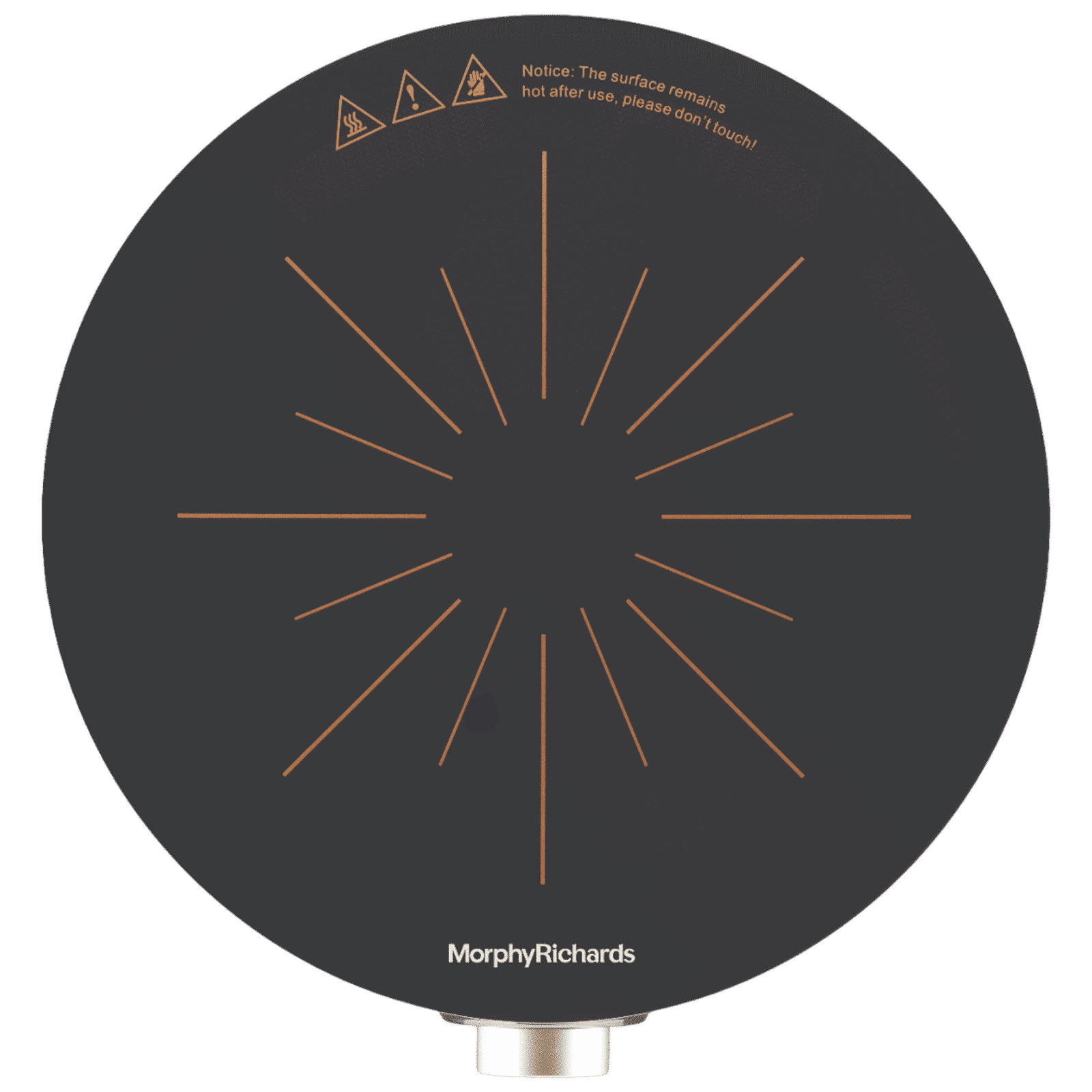 morphy richards Esperto Onyx Blaze 1800W Induction Cooktop with Smart Sensors_1