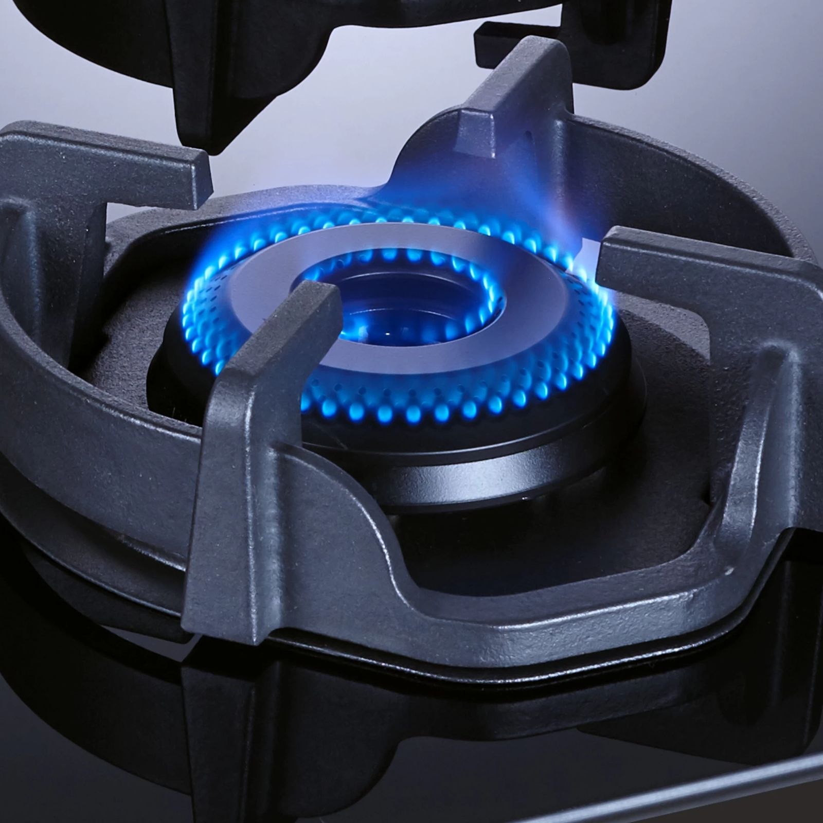 elica FLEXI HEXA 460 LOTUS IND HD BRASS Toughened Glass Top 4 Burner Automatic Hob (Auto Electric Ignition, Black)_4