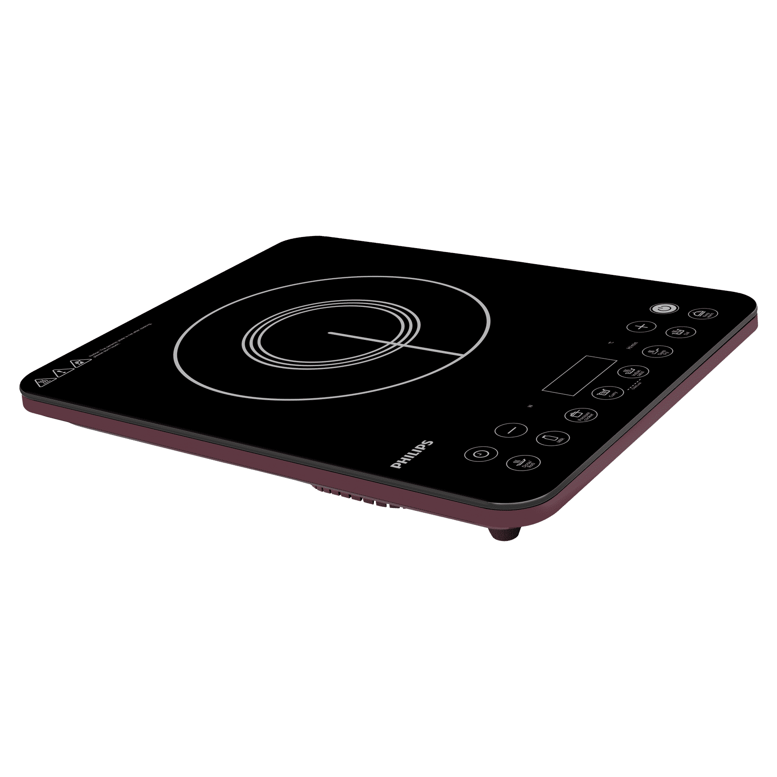 PHILIPS HD4996/00 2100W Induction Cooktop with 8 Preset Menus PHILIPS HD4996/00 2100W Induction Cooktop with 8 Preset Menus_4