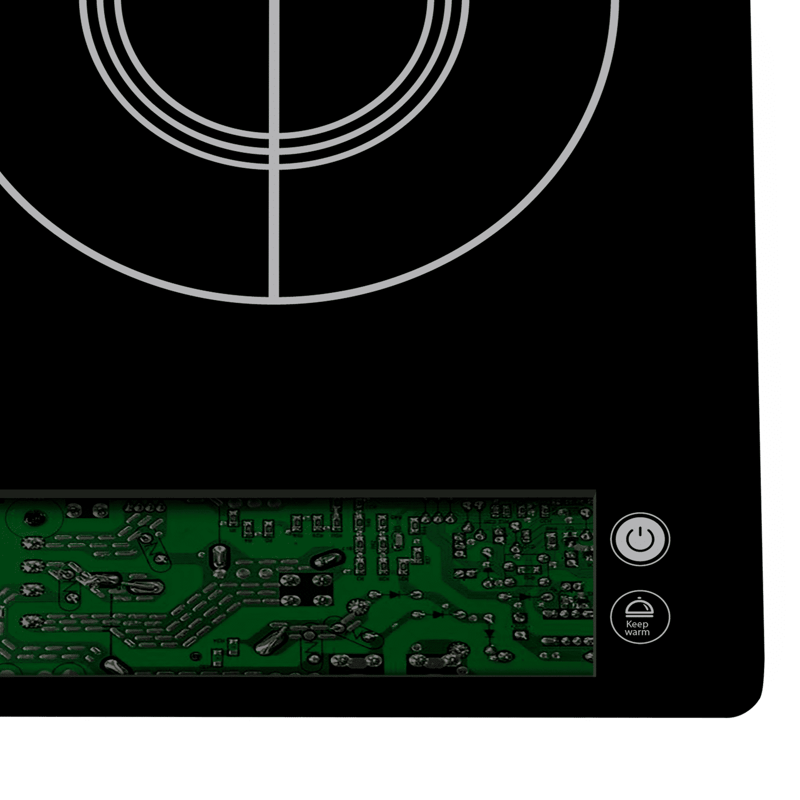 PHILIPS HD4996/00 2100W Induction Cooktop with 8 Preset Menus PHILIPS HD4996/00 2100W Induction Cooktop with 8 Preset Menus_5