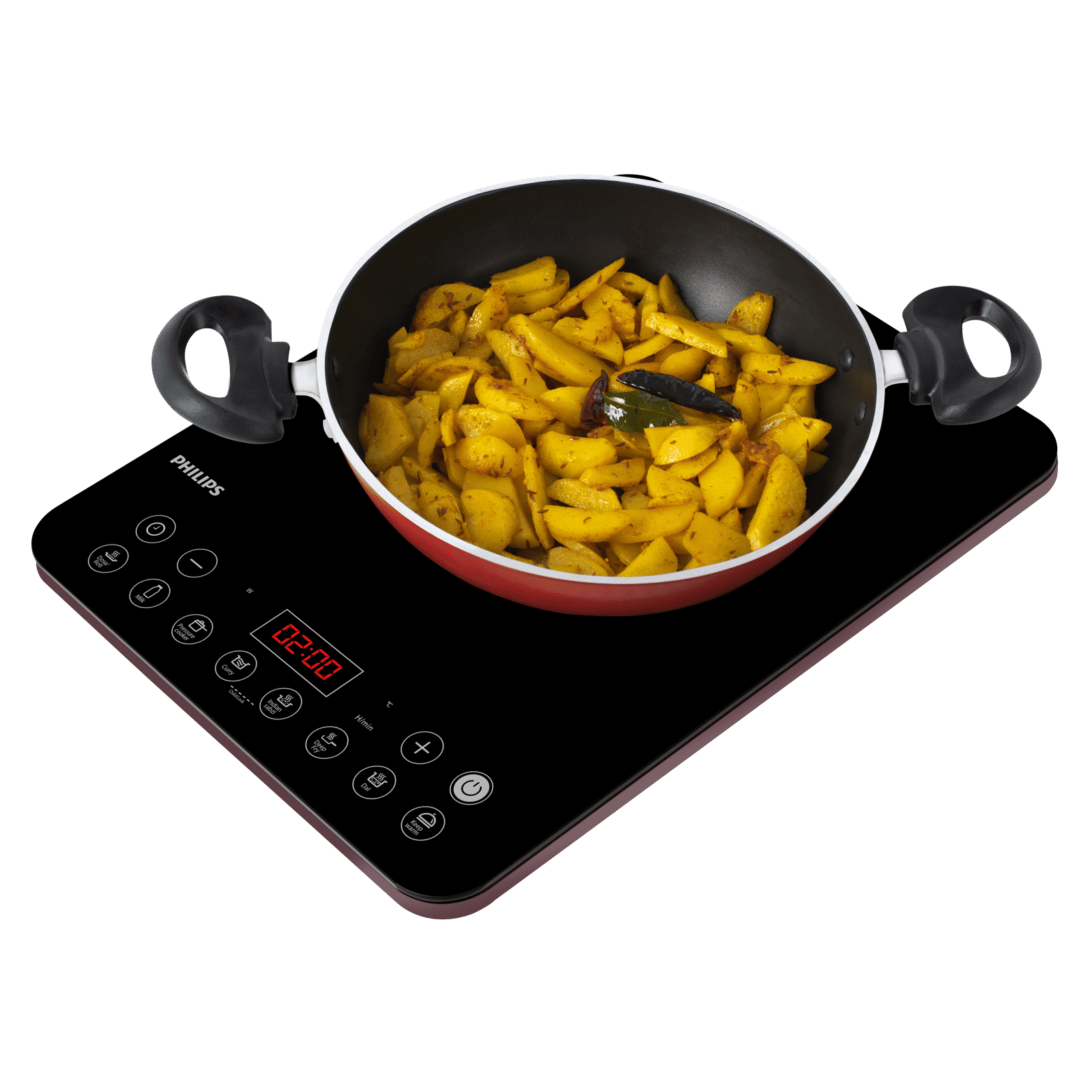 PHILIPS HD4996/00 2100W Induction Cooktop with 8 Preset Menus PHILIPS HD4996/00 2100W Induction Cooktop with 8 Preset Menus_6