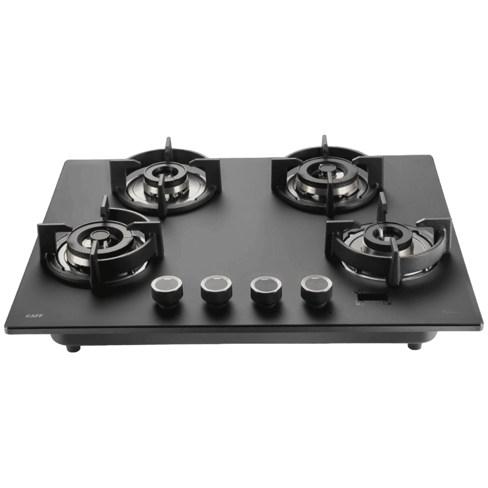 KAFF PRS 654 Glass Top 4 Burner Automatic Hob (Digital Timer, Black) KAFF PRS 654 Glass Top 4 Burner Automatic Hob (Digital Timer, Black)_1