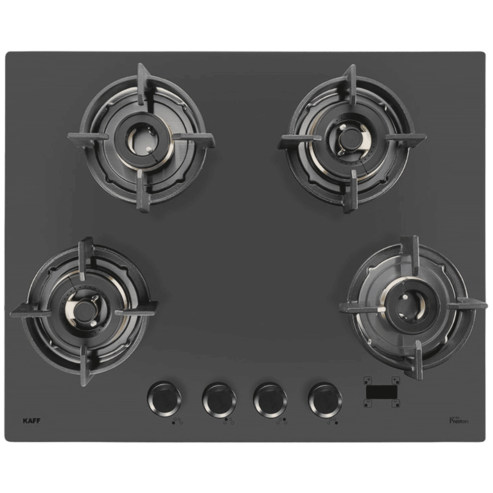 KAFF PRS 654 Glass Top 4 Burner Automatic Hob (Digital Timer, Black) KAFF PRS 654 Glass Top 4 Burner Automatic Hob (Digital Timer, Black)_4
