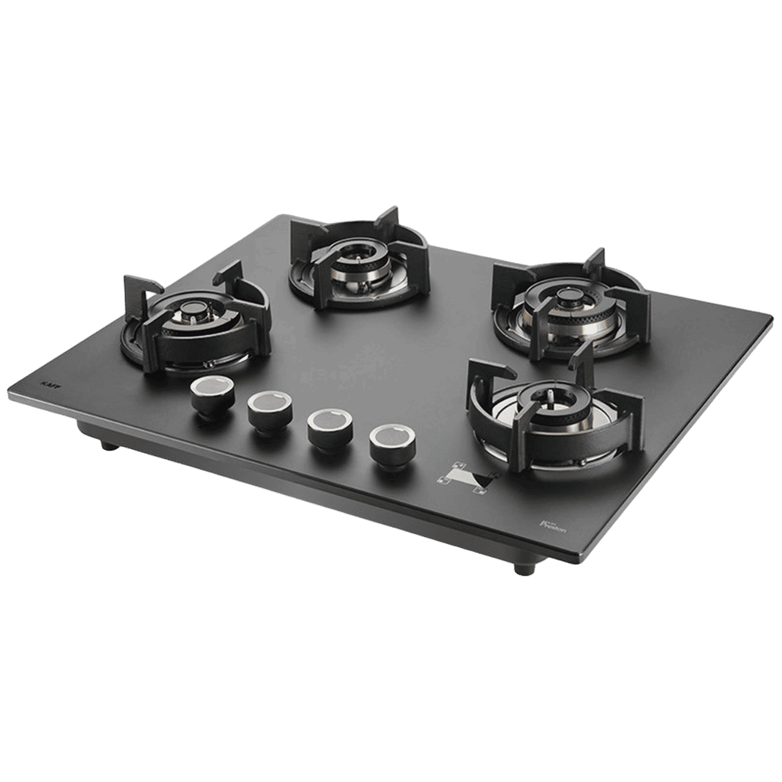 KAFF PRS 654 Glass Top 4 Burner Automatic Hob (Digital Timer, Black) KAFF PRS 654 Glass Top 4 Burner Automatic Hob (Digital Timer, Black)_6