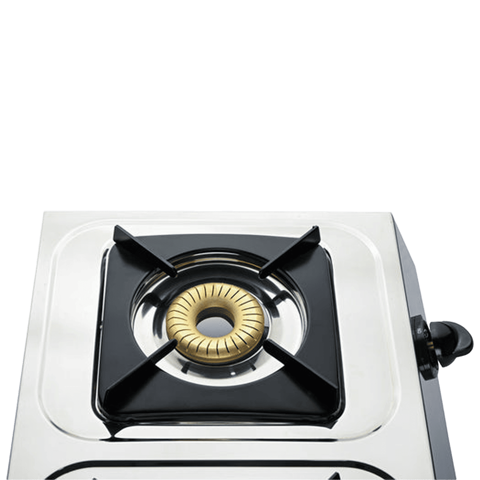 BLOWHOT Crystal Stainless Steel Top 3 Burner Manual Gas Stove (ISI Certified, Black)_4