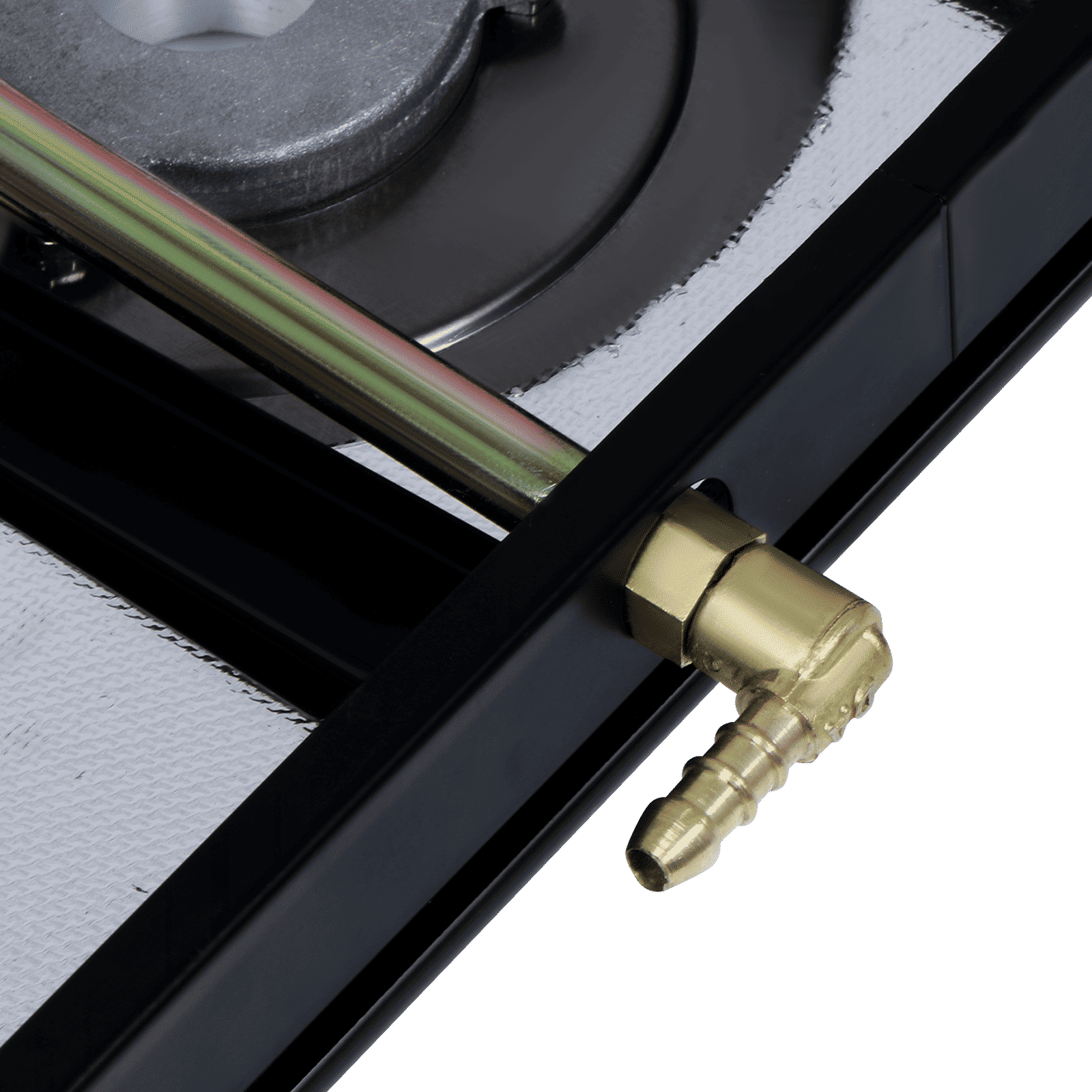 Croma 3 Burner Manual Gas Stove (Premium 3 Burner Glass, Black)_7