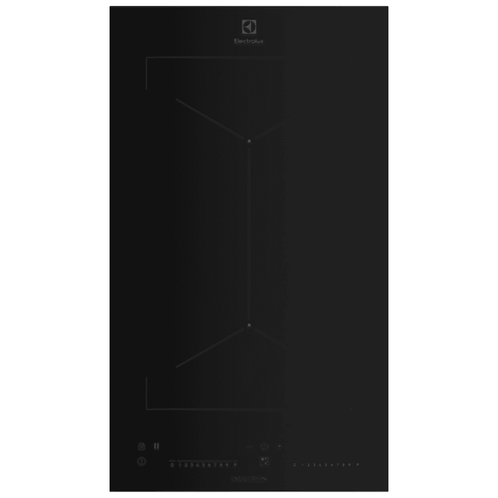 Electrolux UltimateTaste 500 3700W Double Induction Cooktop with Pot Sensor_1