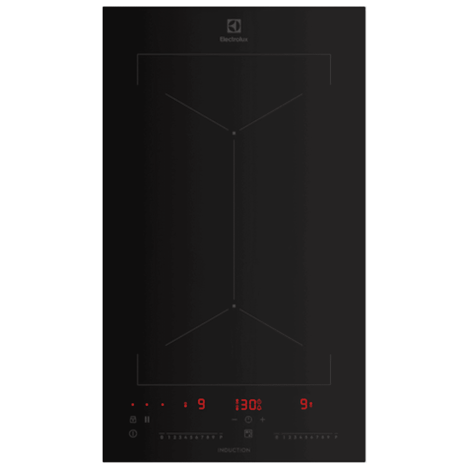 Electrolux UltimateTaste 500 3700W Double Induction Cooktop with Pot Sensor_4