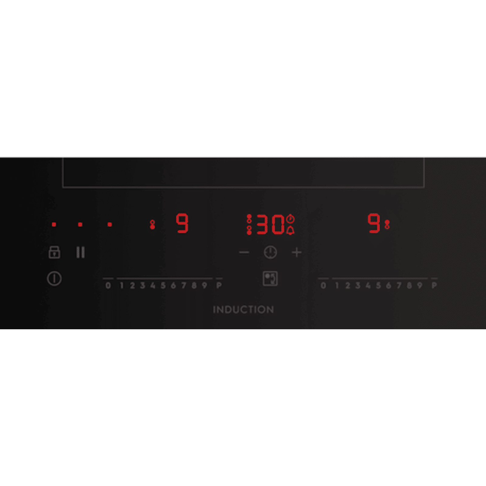 Electrolux UltimateTaste 500 3700W Double Induction Cooktop with Pot Sensor_5