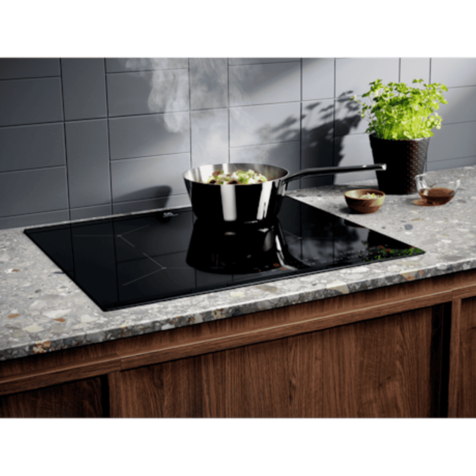 Electrolux UltimateTaste 70 7400W Four Induction Cooktop with Pot Sensor_7