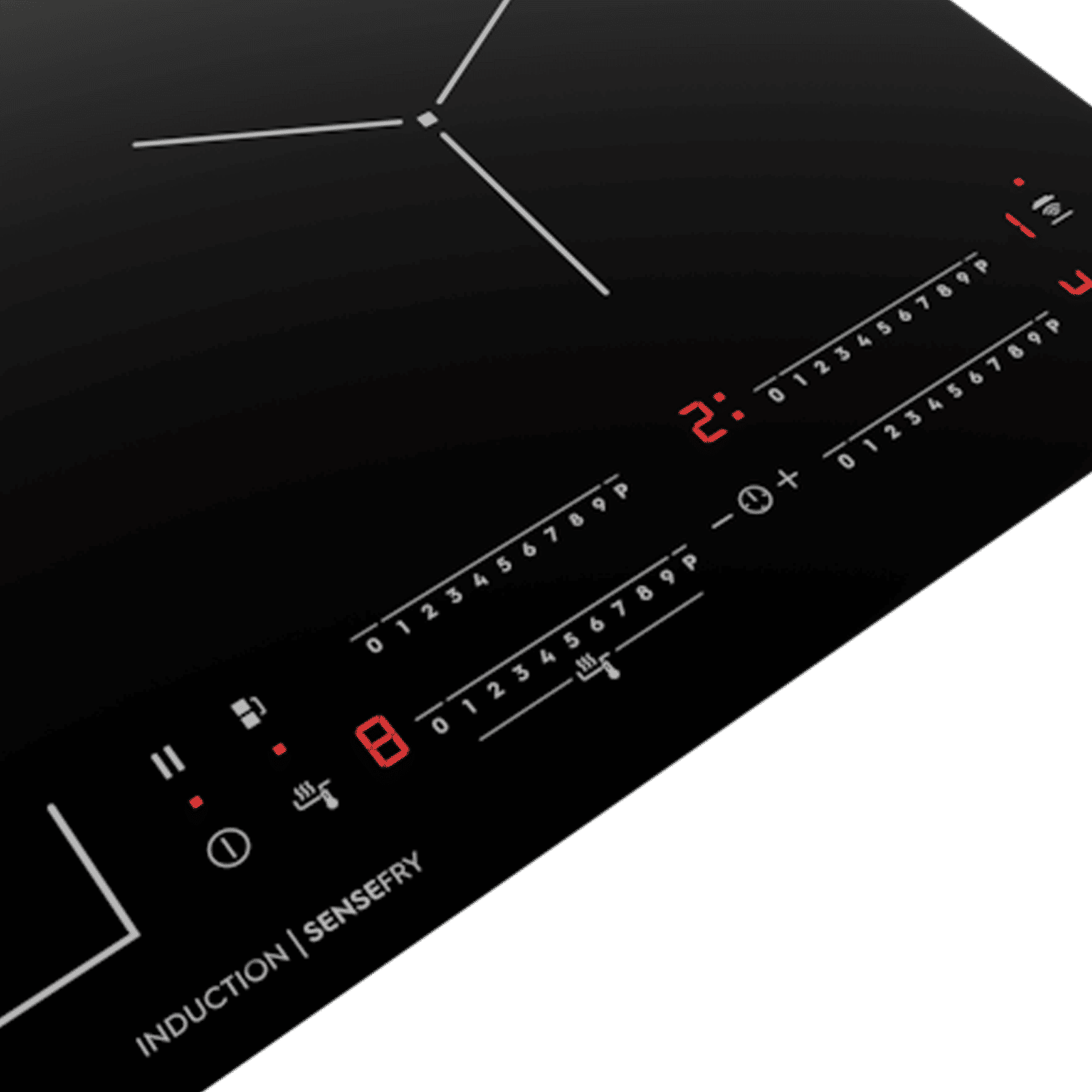 Electrolux UltimateTaste 70 7400W Four Induction Cooktop with Pot Sensor_4