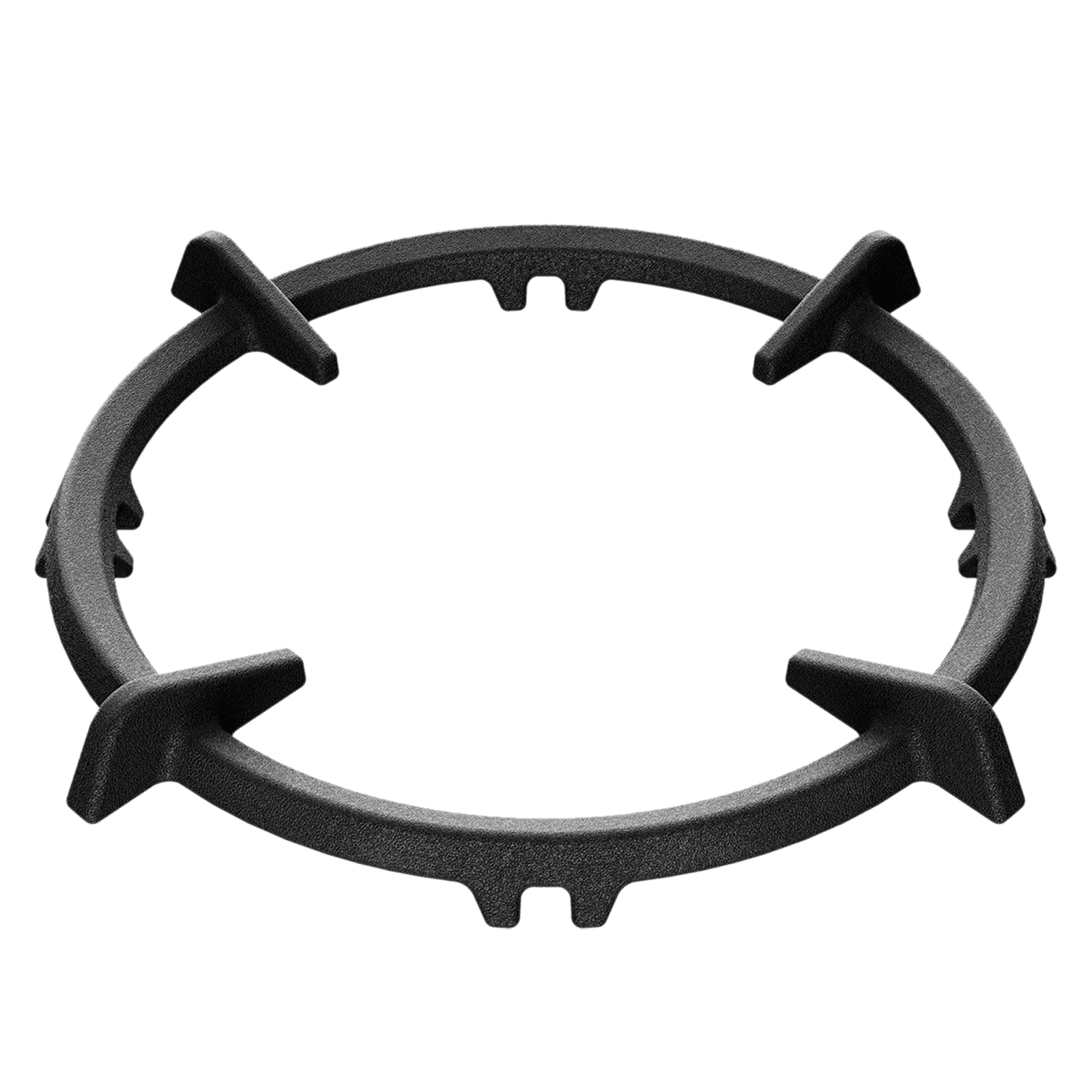 Electrolux UltimateTaste 300 Glass Top 4 Burner Automatic Hob (Cast Iron Pan Supports, Black)_7