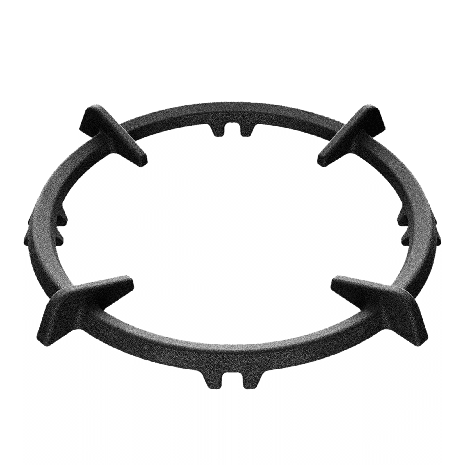 Electrolux UltimateTaste 300 Glass Top 5 Burner Automatic Hob (Cast Iron Pan Supports, Black)_5