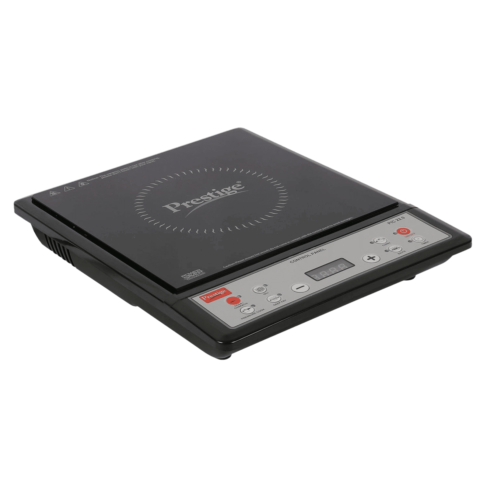 Prestige PIC 22 1200W Induction Cooktop with 6 Preset Menus_4