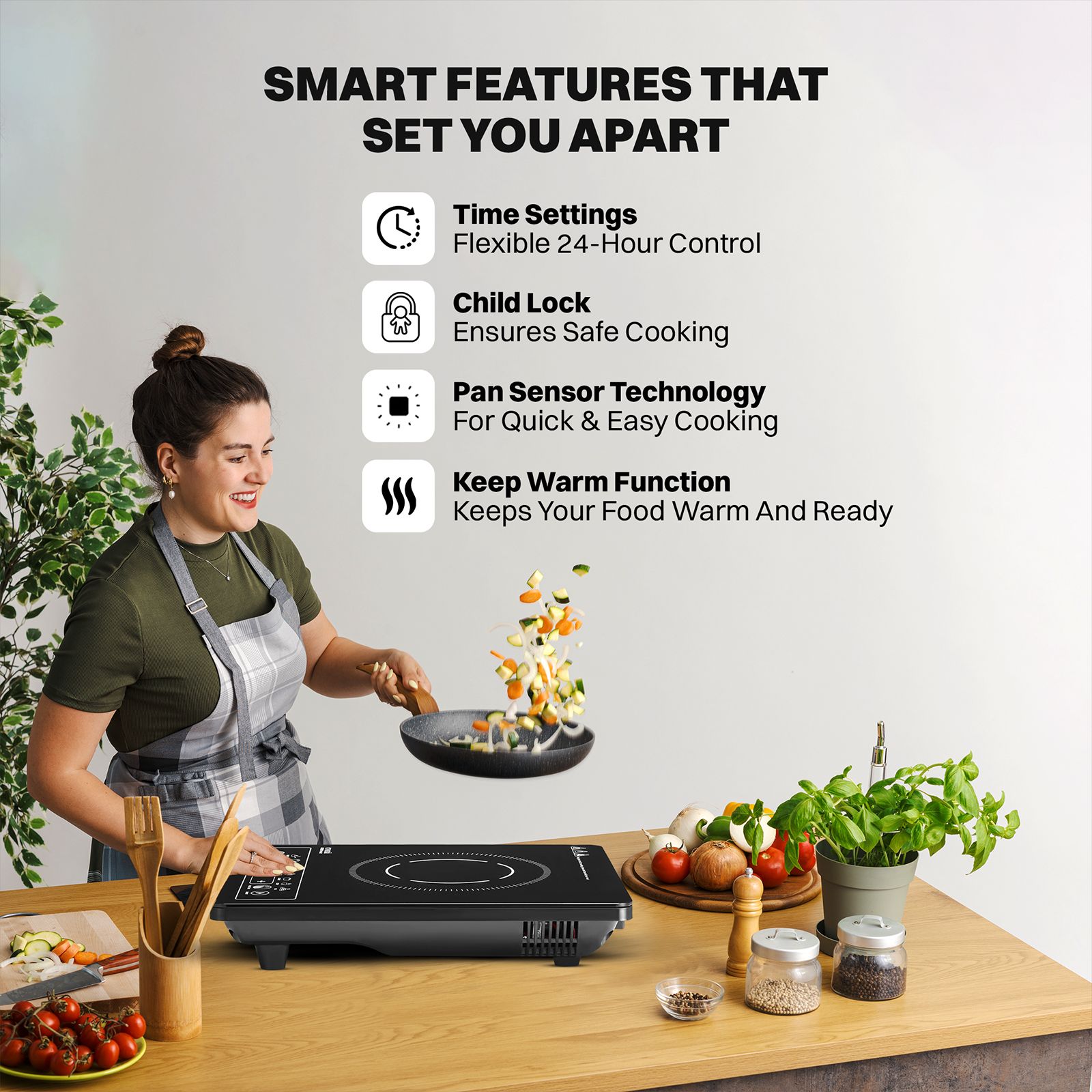 Croma 2000W Induction Cooktop with 8 Preset Menus Croma 2000W Induction Cooktop with 8 Preset Menus_14