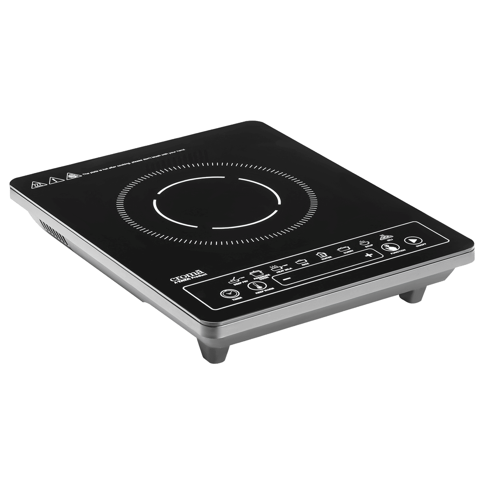 Croma 2000W Induction Cooktop with 8 Preset Menus Croma 2000W Induction Cooktop with 8 Preset Menus_4