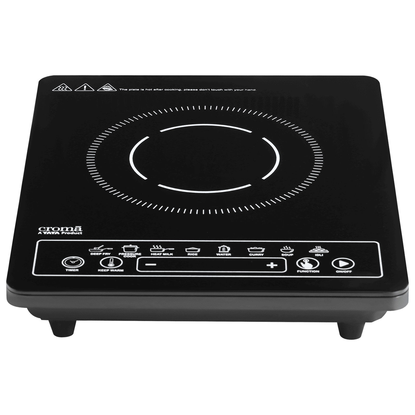 Croma 2000W Induction Cooktop with 8 Preset Menus Croma 2000W Induction Cooktop with 8 Preset Menus_6