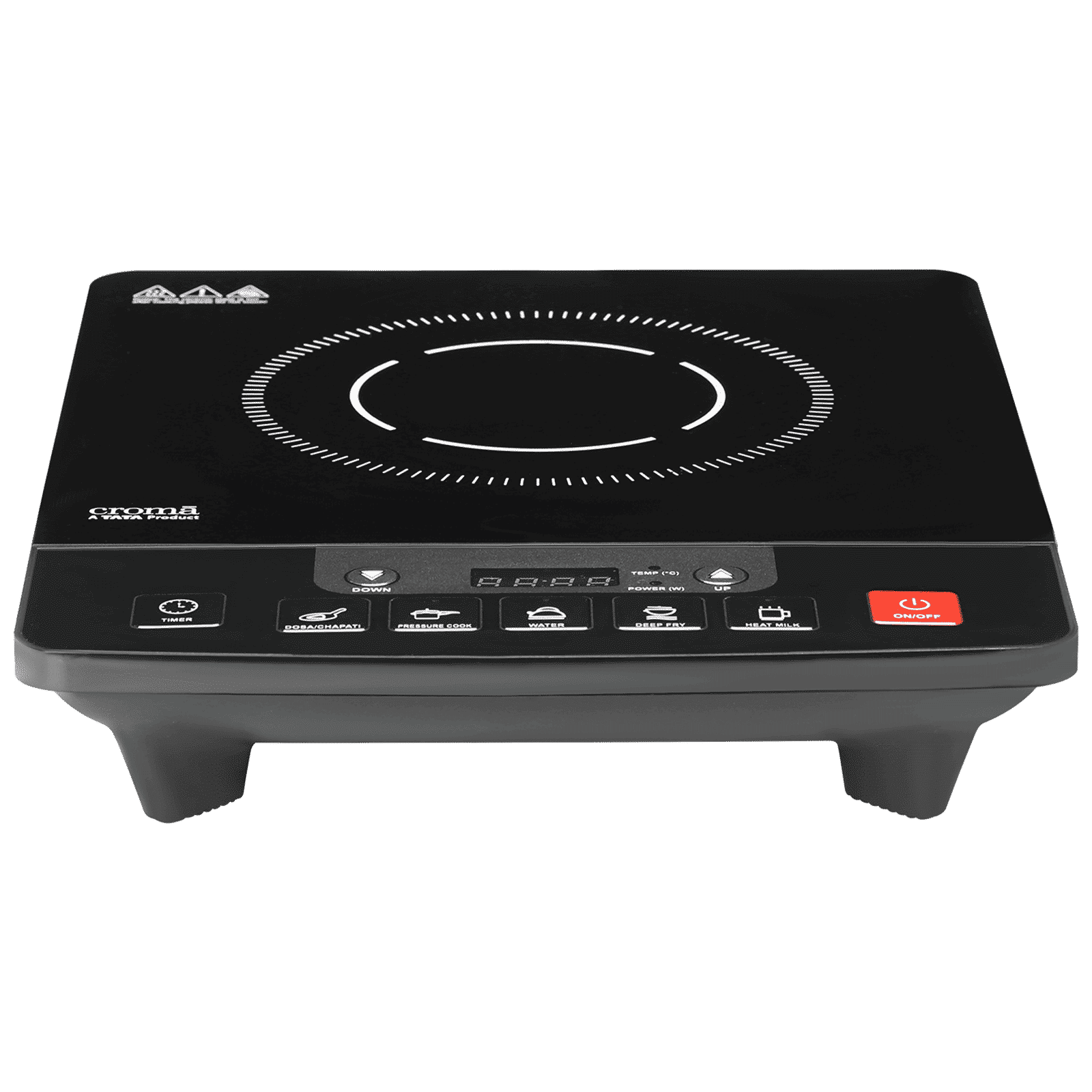 Croma 1600W Induction Cooktop with 5 Preset Menus Croma 1600W Induction Cooktop with 5 Preset Menus_16