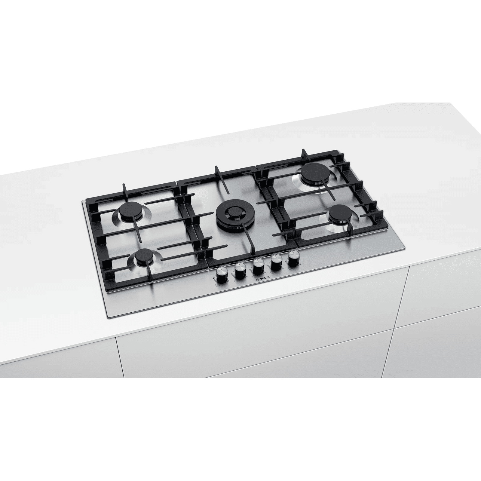 BOSCH Series 6 5 Burner Automatic Hob (Flame Failure Safety Device, Stainless Steel)_6
