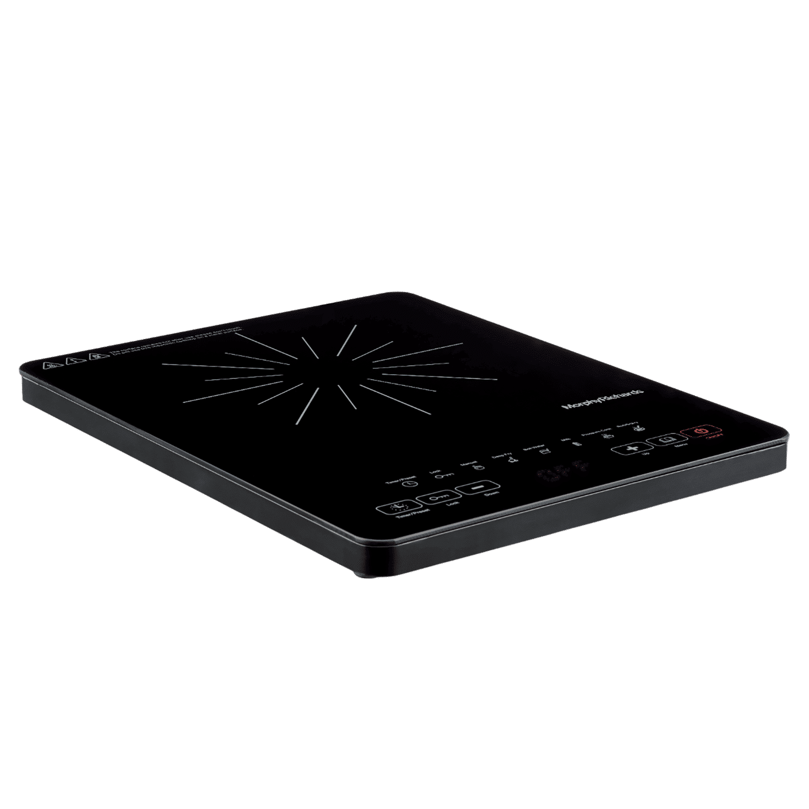 Morphy Richards Elysia TC 2000W Single Induction Cooktop with Feather Touch Control_4