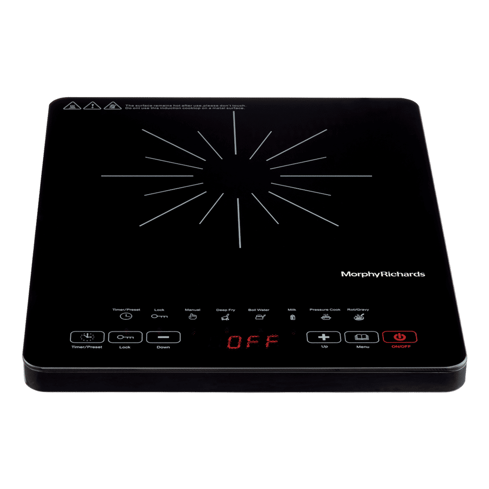 Morphy Richards Elysia TC 2000W Single Induction Cooktop with Feather Touch Control_5