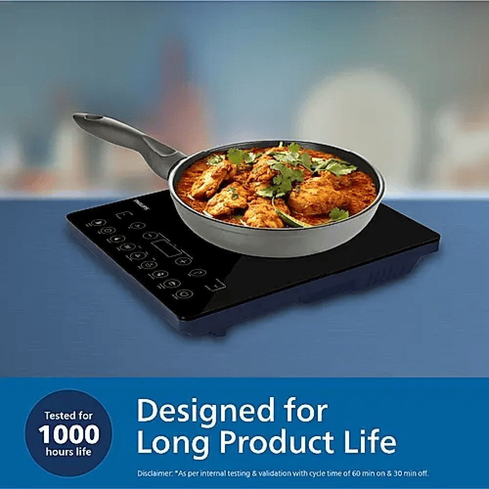 PHILIPS 2100W Induction Cooktop with 11 Preset Menus_4