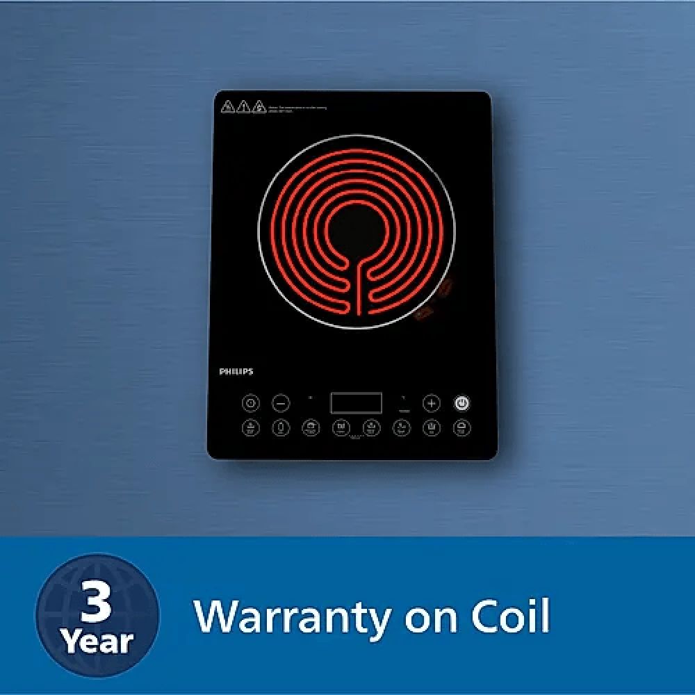 PHILIPS 2100W Induction Cooktop with 11 Preset Menus_5