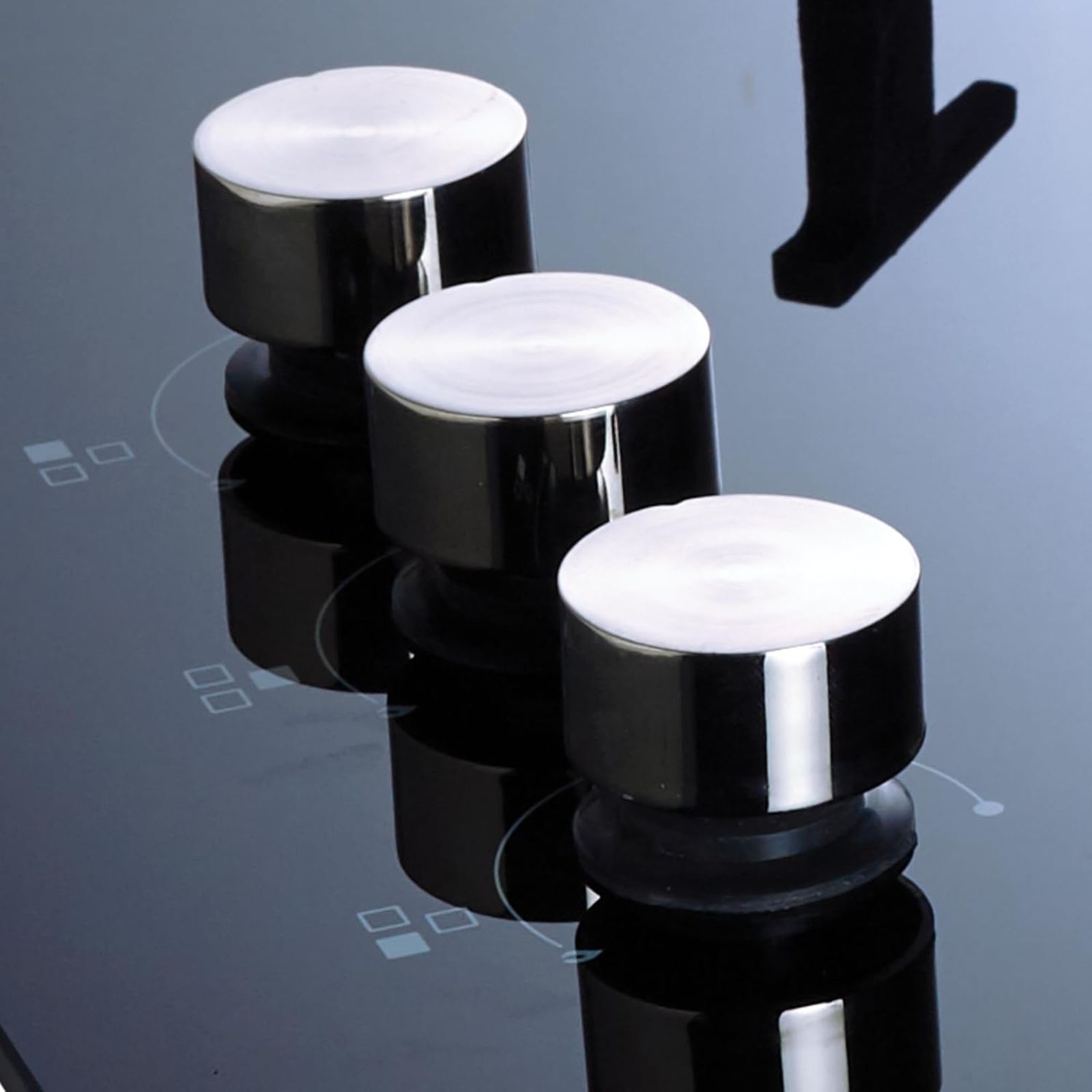 elica FLEXI 360 LOTUS IND HD BRASS Toughened Glass Top 3 Burner Automatic Hob (Cast Iron Grid, Black) elica FLEXI 360 LOTUS IND HD BRASS Toughened Glass Top 3 Burner Automatic Hob (Cast Iron Grid, Black)_7