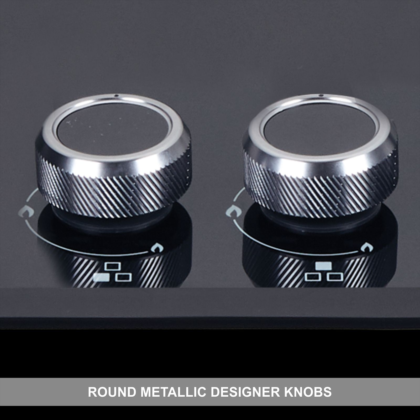 elica FLEXI DFS FB MFC 3B 90 DX Glass Top 3 Burner Automatic Hob (Cast Iron Pan Support with Heat Guard, Black)_5