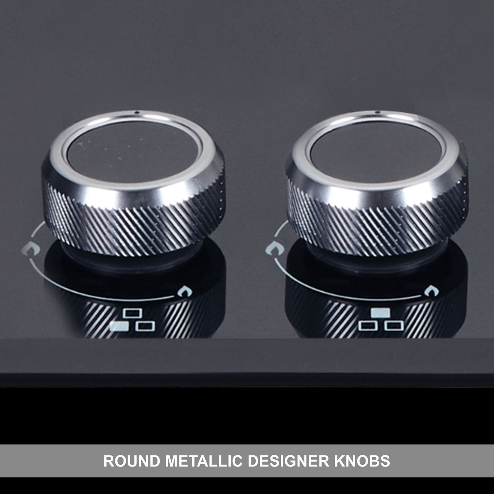 Elica FLEXI DFS FB MFC SERIES Toughened Glass Top 3 Burner Automatic Hob (Heavy Duty Burners, Black)_3