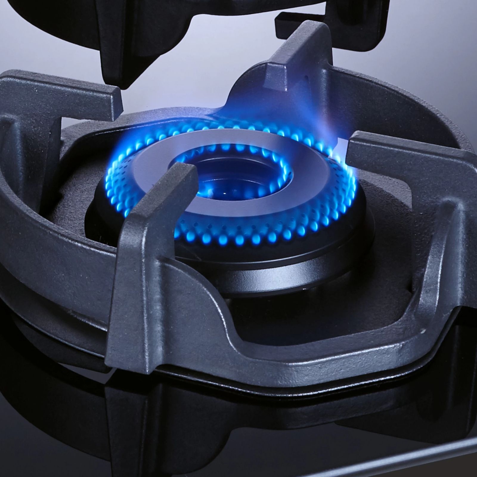 elica FLEXI HEXA 370 LOTUS IND HD Toughened Glass Top 3 Burner Automatic Hob (Multi Flame Burner, Black)_4