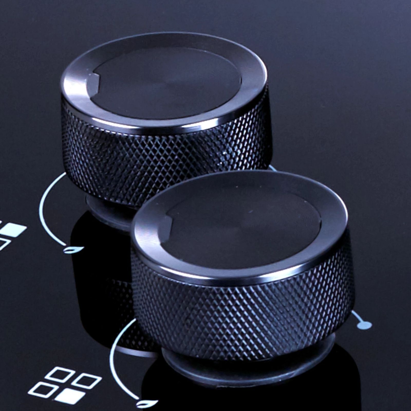 elica FLEXI HEXA 370 LOTUS IND HD Toughened Glass Top 3 Burner Automatic Hob (Multi Flame Burner, Black)_5