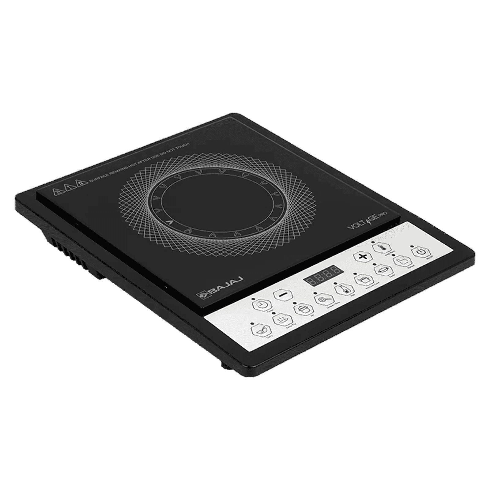 BAJAJ 160TS Neo 1600W Induction Cooktop with 9 Preset Menus BAJAJ 160TS Neo 1600W Induction Cooktop with 9 Preset Menus_4