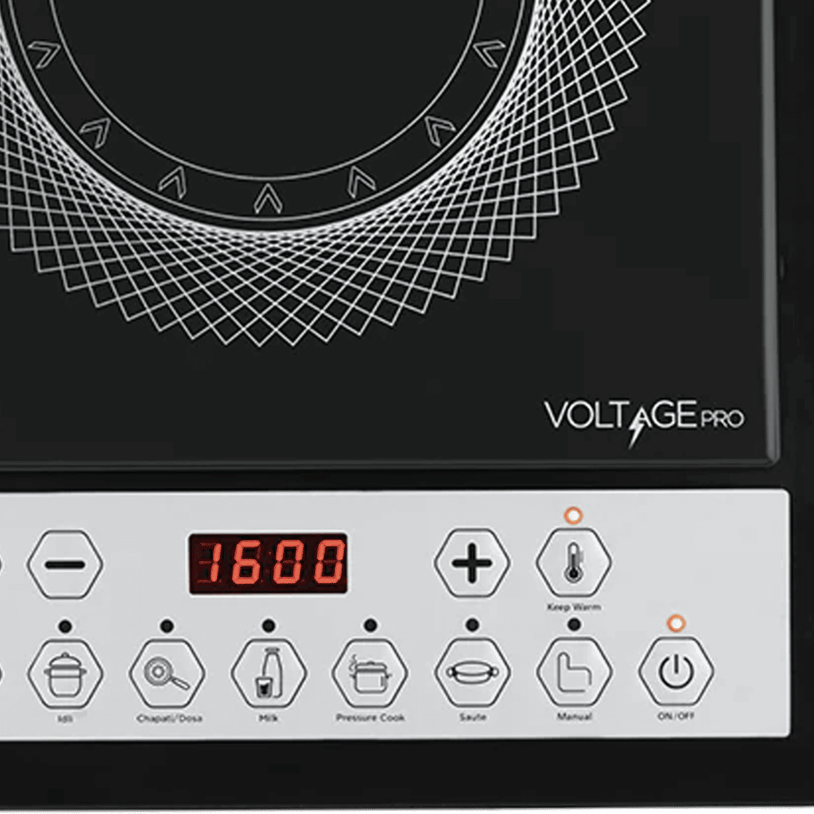 BAJAJ 160TS Neo 1600W Induction Cooktop with 9 Preset Menus BAJAJ 160TS Neo 1600W Induction Cooktop with 9 Preset Menus_5