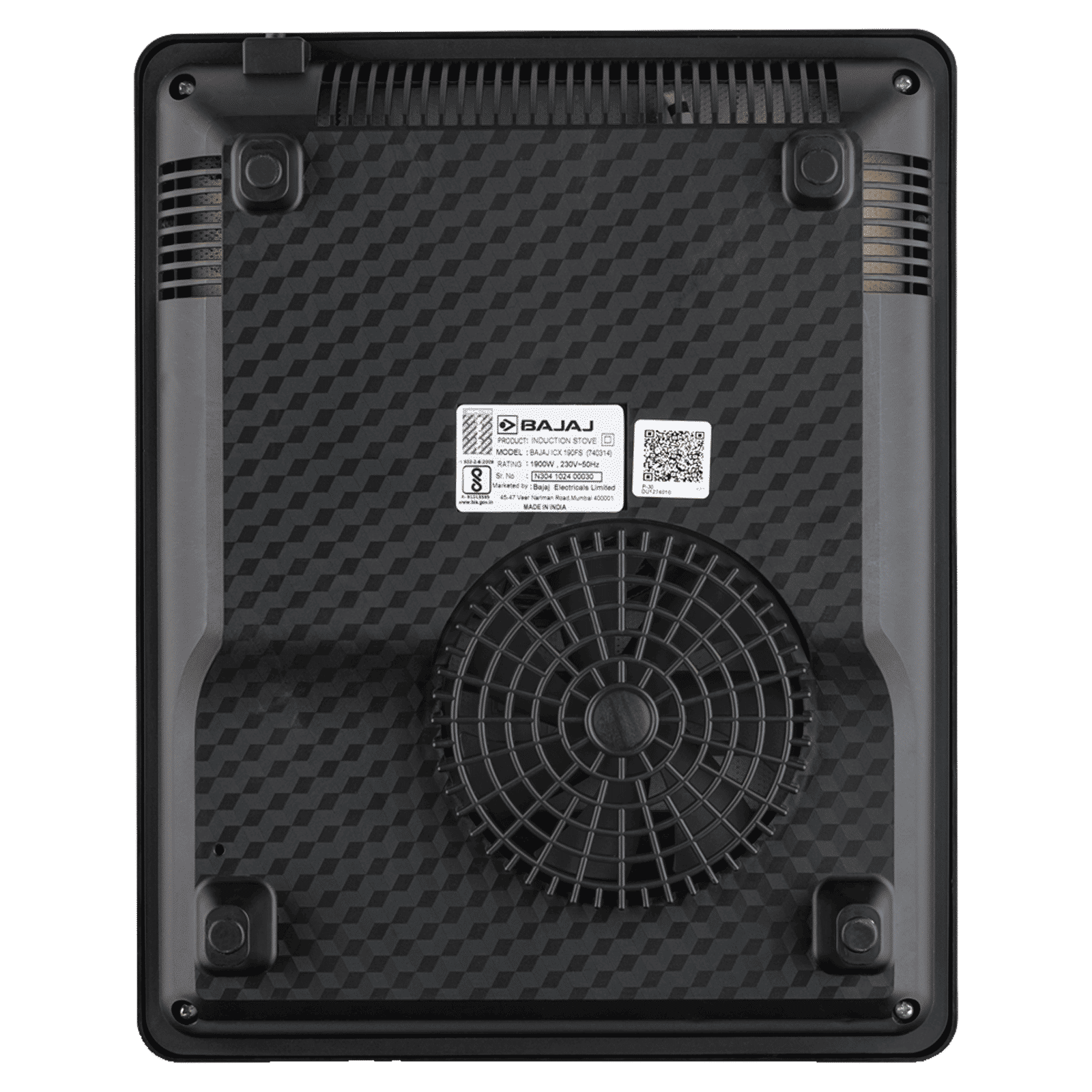 BAJAJ ICX 190FS 1900W Induction Cooktop with 9 Preset Menus BAJAJ ICX 190FS 1900W Induction Cooktop with 9 Preset Menus_7