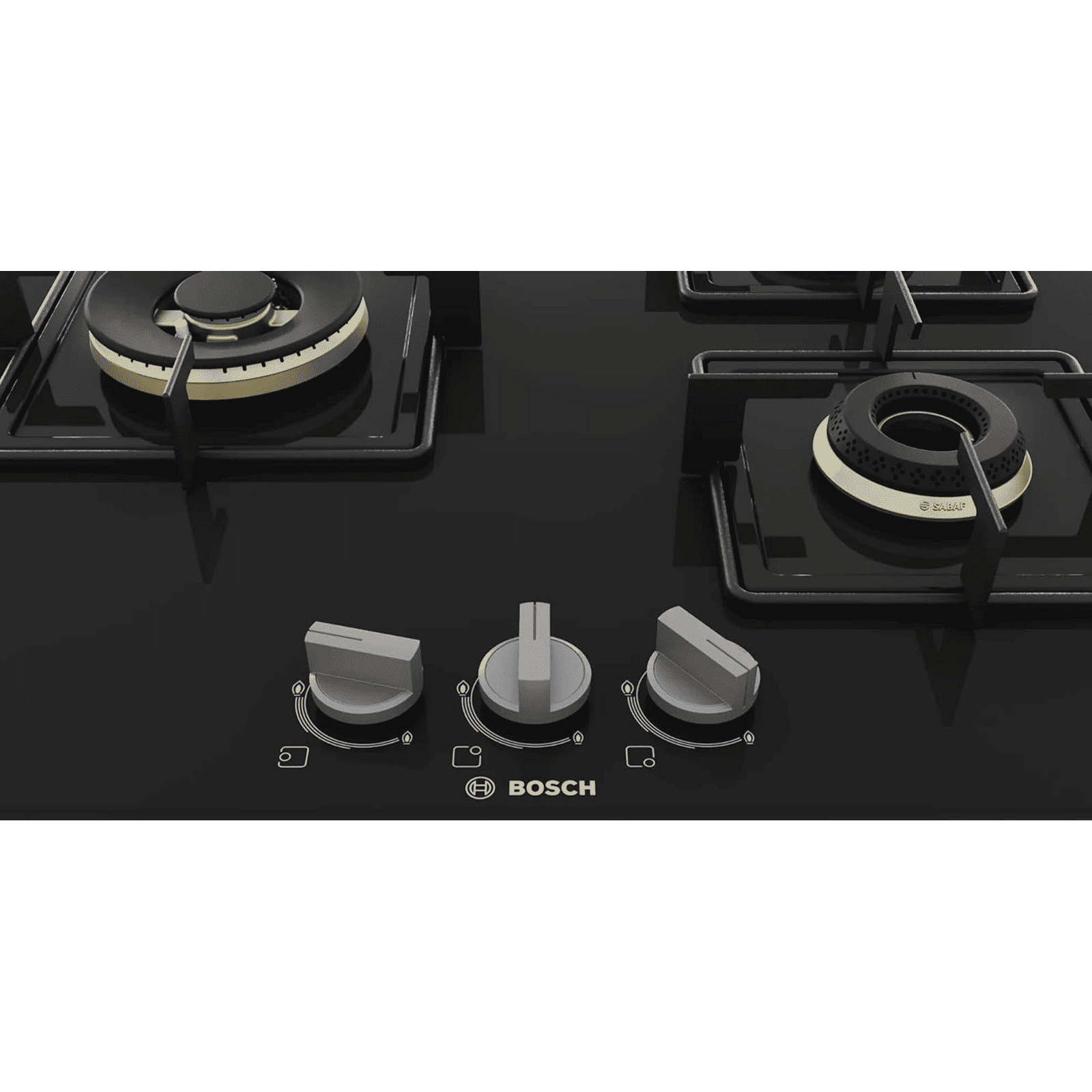 BOSCH Series 4 Toughened Glass Top 3 Burner Automatic Hob (Flame Failure Safety Device, Black)_5