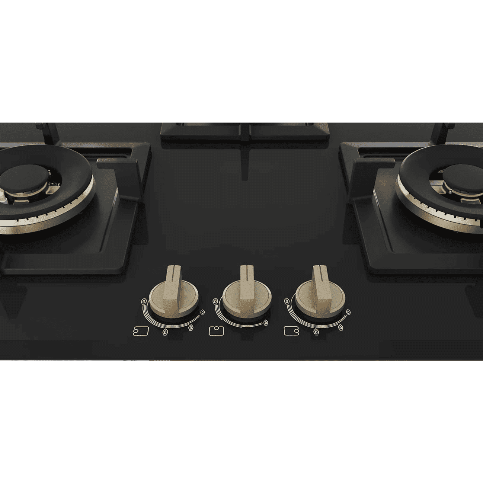 BOSCH Series 6 Toughened Glass Top 3 Burner Automatic Hob (Flame Failure Safety Device, Black)_5