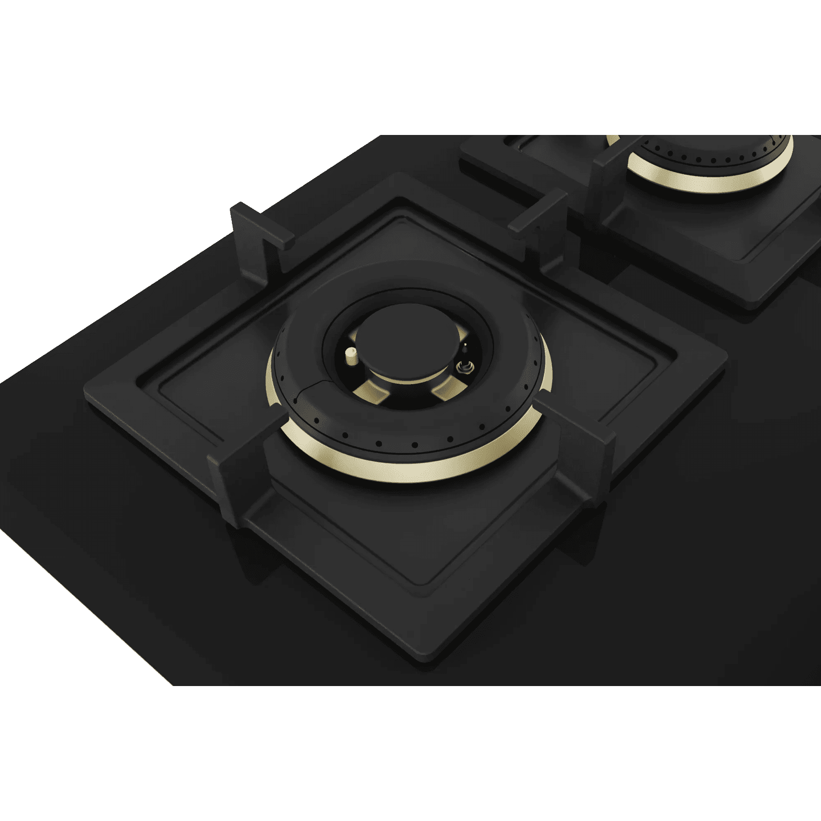 BOSCH Series 4 Toughened Glass Top 4 Burner Automatic Hob (Cast Iron Pan Supports, Black)_4