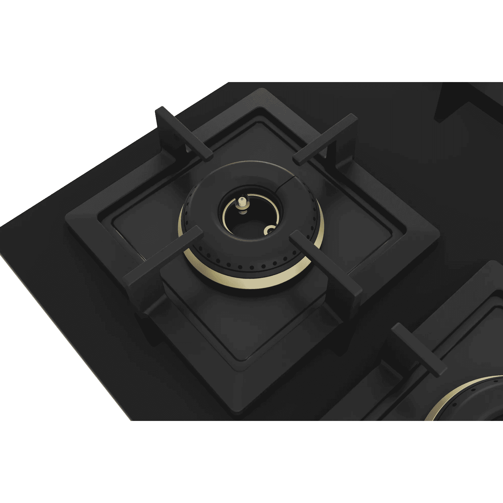 BOSCH Series 4 Toughened Glass Top 4 Burner Automatic Hob (Cast Iron Pan Supports, Black)_6