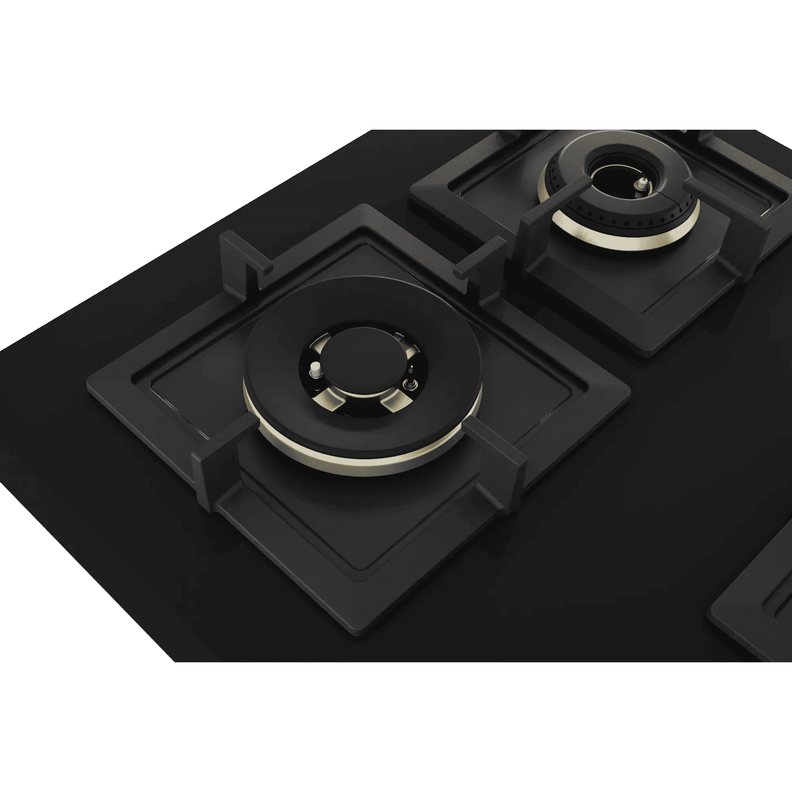 BOSCH Series 6 Toughened Glass Top 5 Burner Automatic Hob (Flame Failure Safety Device, Black)_4