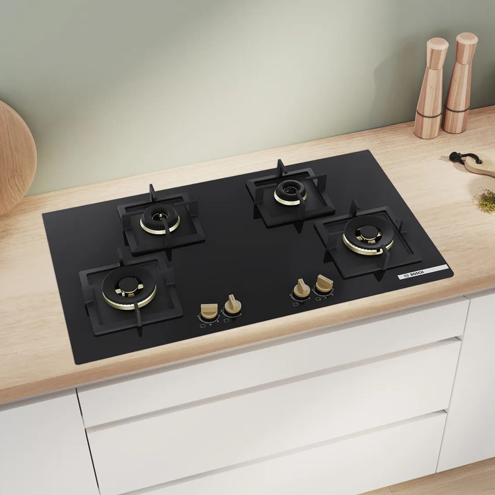 BOSCH Series 4 Toughened Glass Top 4 Burner Automatic Hob (Flame Failure Safety Device, Black)_7