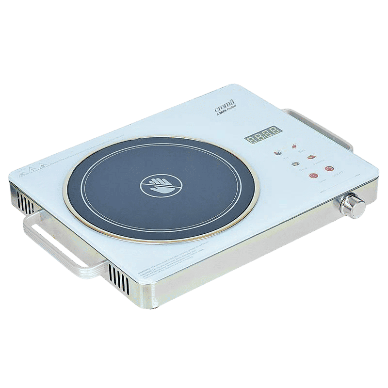 Croma Infrared 2200W Induction Cooktop with 3 Preset Menus_10