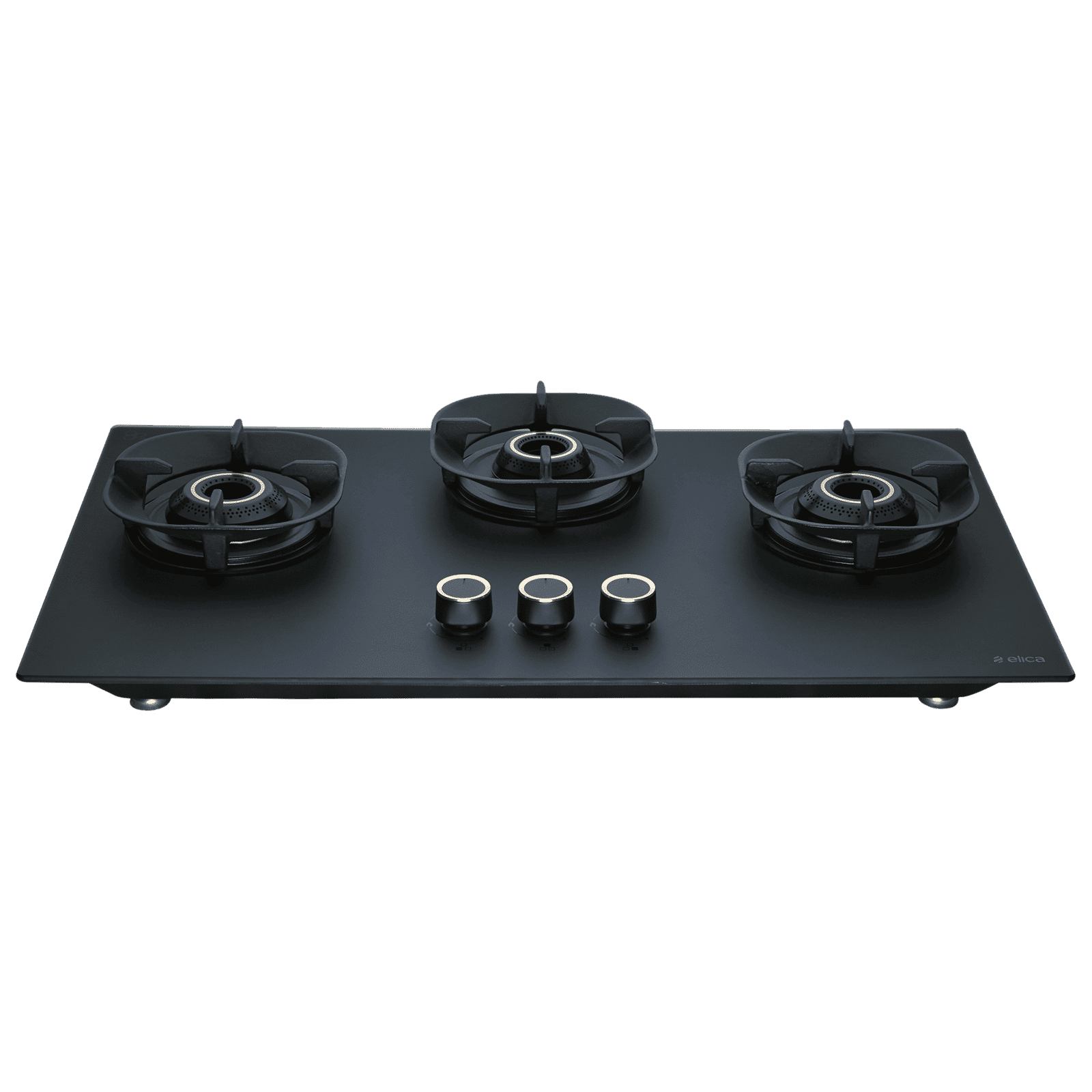 elica MATT CROWN FLEXI 375 LOTUS IND HD BRASS Toughened Glass Top 3 Burner Automatic Hob (Cast Iron Pan Support with Heat Guard, Matt Finish Black Glass) elica MATT CROWN FLEXI 375 LOTUS IND HD BRASS Toughened Glass Top 3 Burner Automatic Hob (Cast Iron Pan Support with Heat Guard, Matt Finish Black Glass)_1