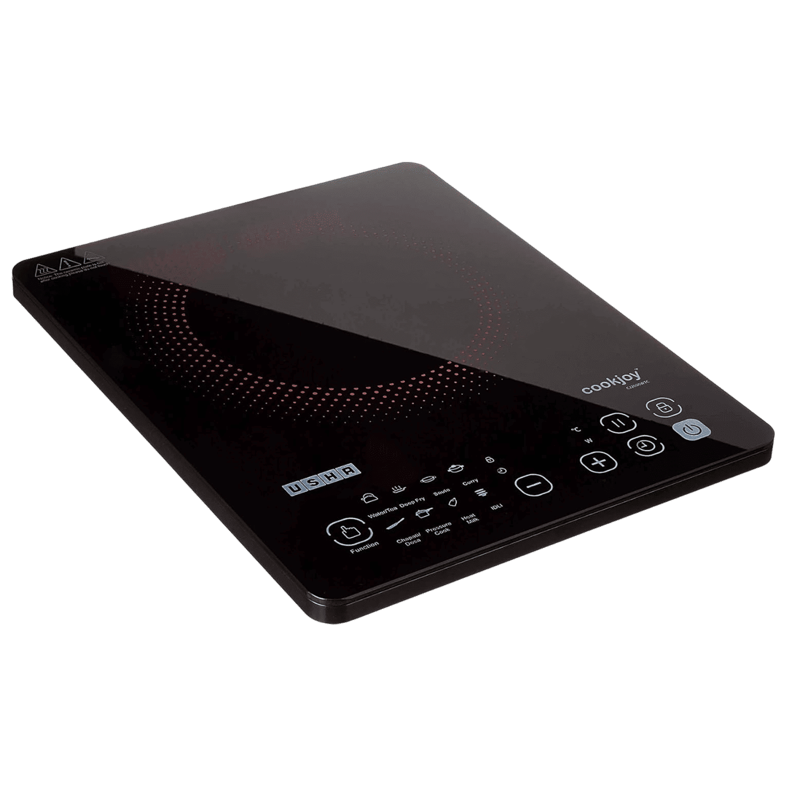 USHA Cookjoy 2000W Induction Cooktop with Touch Control_4