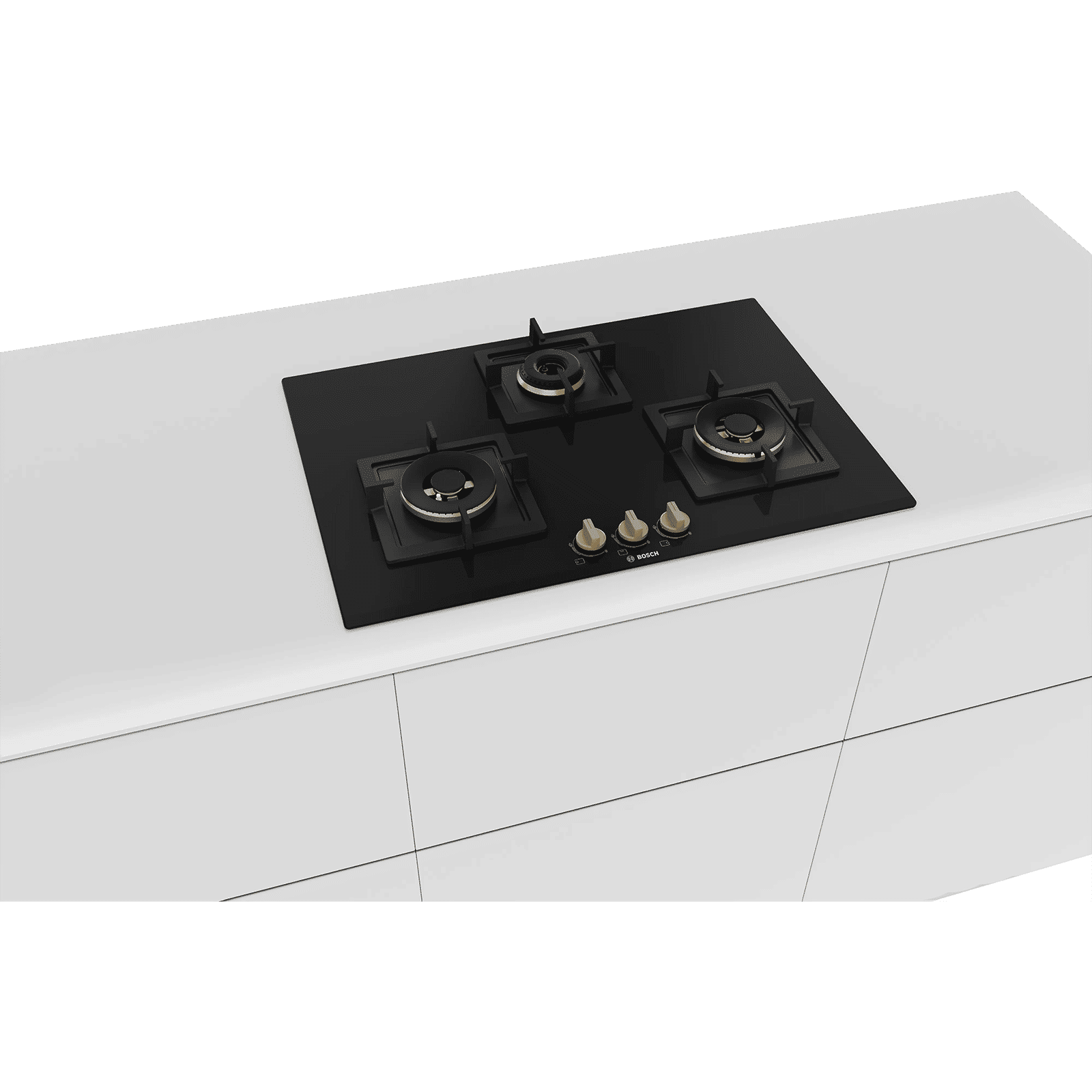 BOSCH Series 6 Tempered Glass Top 3 Burner Automatic Hob (Flame Failure Safety Device, Black)_7