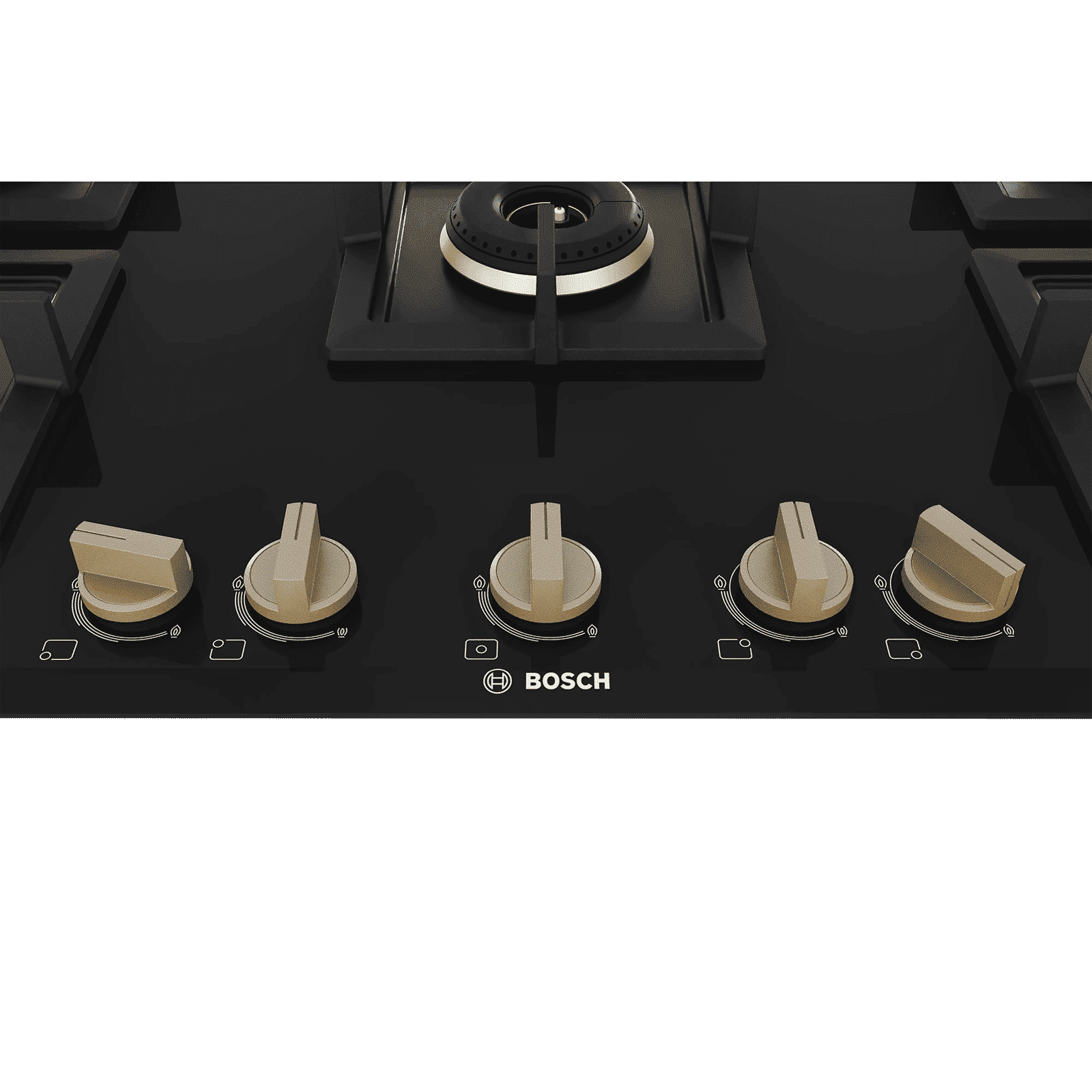 BOSCH Series 6 Tempered Glass Top 5 Burner Automatic Hob (Flame Failure Safety Device, Black)_4