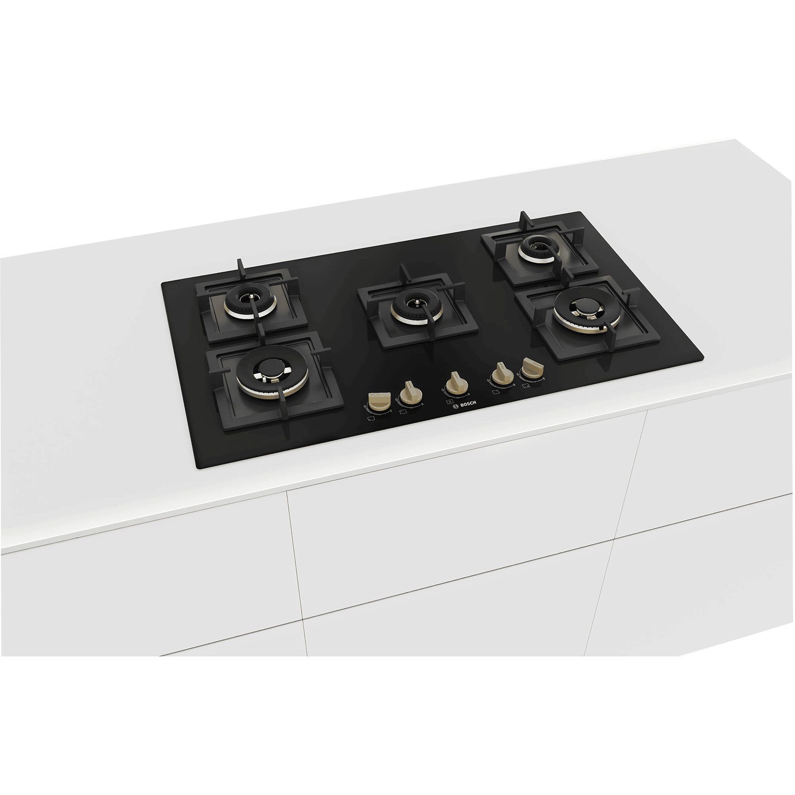 BOSCH Series 6 Tempered Glass Top 5 Burner Automatic Hob (Flame Failure Safety Device, Black)_6